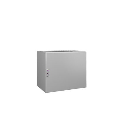 Rittal TP Series Sheet Steel Single-Door-Door Floor Standing Enclosure, Opaque Door, IP55, 675 x 800 x 500mm