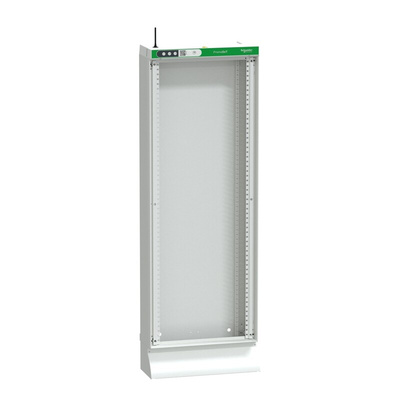 Schneider Electric PrismaSeT Active G Series Sheet Steel Floor Standing Enclosure, IP30, IP40, IP41, IP43, 1730 x 600 x