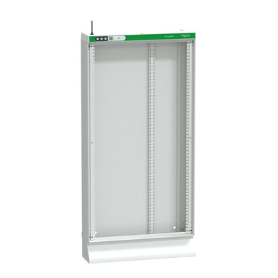 Schneider Electric PrismaSeT Series Sheet Steel Floor Standing Enclosure, Opaque Door, IP30, IP40, IP41, IP43, 850 x