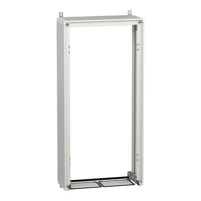 Schneider Electric PrismaSeT Series Sheet Steel Floor Standing Enclosure, IP55, 1250 x 575 x 260mm