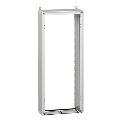 Schneider Electric PrismaSeT Series Sheet Steel Floor Standing Enclosure, IP55, 1500 x 575 x 260mm