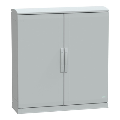Schneider Electric Thalassa Series Polyester Double-Door-Door Floor Standing Enclosure, Opaque Door, IP44, 1000 x 1000