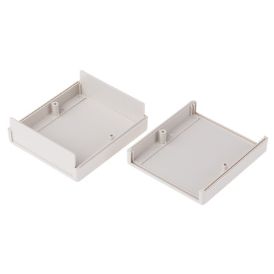 RS PRO White ABS Handheld Enclosure, 68 x 25 x 78mm
