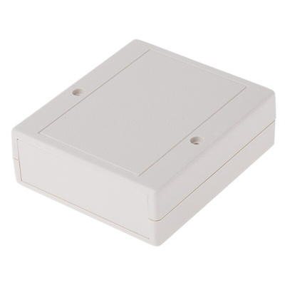 RS PRO White ABS Handheld Enclosure, 68 x 25 x 78mm
