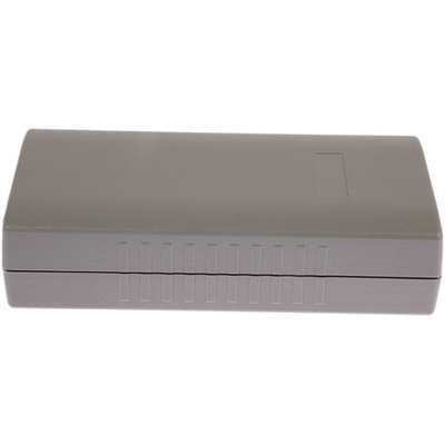 RS PRO Grey ABS Instrument Case, 120 x 60 x 30mm