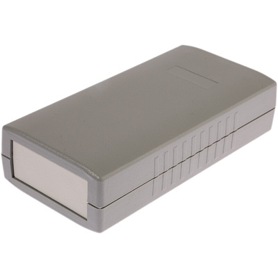 RS PRO Grey ABS Instrument Case, 120 x 60 x 30mm