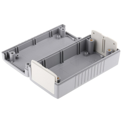 RS PRO Grey ABS Instrument Case, 120 x 60 x 40mm