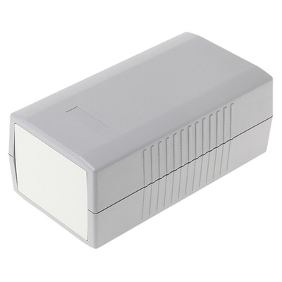 RS PRO Grey ABS Instrument Case, 150 x 80 x 60mm
