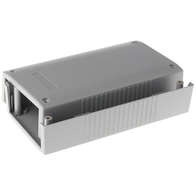 RS PRO Grey ABS Instrument Case, 190 x 100 x 80mm