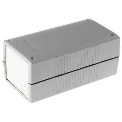 RS PRO Grey ABS Instrument Case, 190 x 100 x 80mm