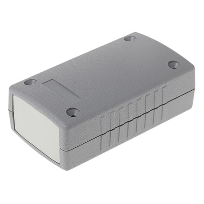 RS PRO Grey ABS Instrument Case, 90 x 50 x 32mm