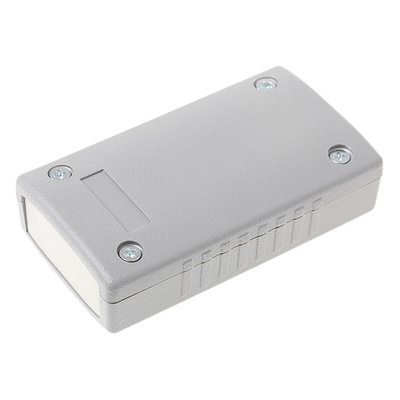 RS PRO Grey ABS Instrument Case, 90 x 50 x 24mm