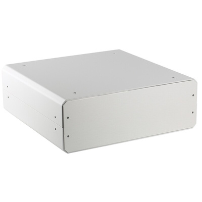 METCASE Unicase Grey Aluminium Instrument Case, 250 x 260 x 90mm