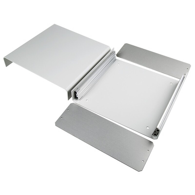 METCASE Unicase Grey Aluminium Instrument Case, 250 x 260 x 90mm