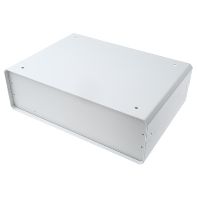 METCASE Unicase Grey Aluminium Instrument Case, 250 x 350 x 110mm
