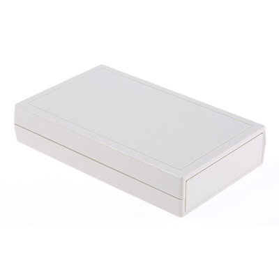 RS PRO White ABS Instrument Case, 115 x 68 x 23mm