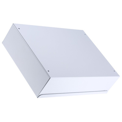 RS PRO Grey Cold Rolled Steel Instrument Case, 310 x 230 x 80mm