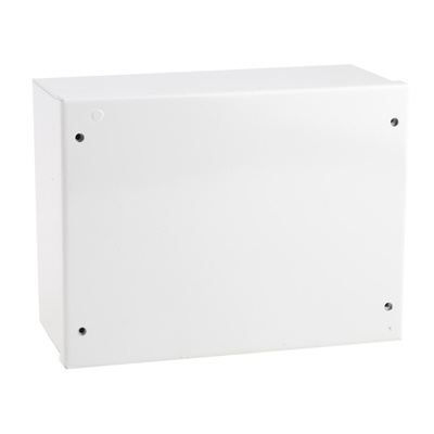 RS PRO Grey Cold Rolled Steel Instrument Case, 200 x 150 x 90mm