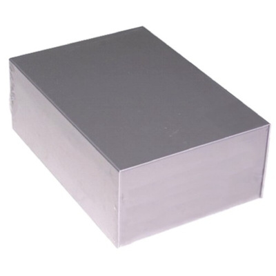 Takachi Electric Industrial MB Silver Aluminium Enclosure, 200 x 200 x 80mm