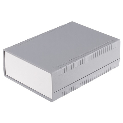 RS PRO Grey ABS Instrument Case, 190 x 140 x 60mm