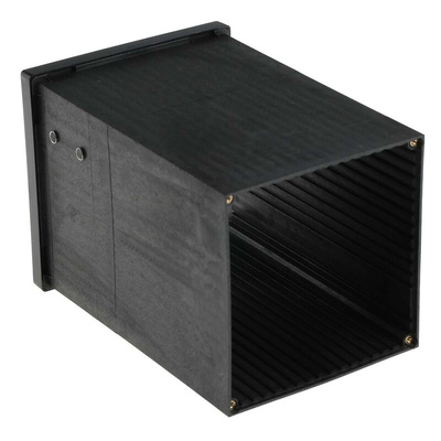 RS PRO Black Noryl Instrument Case, 96 x 96 x 138mm