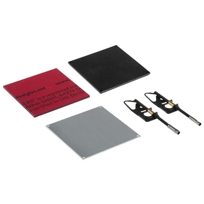 RS PRO Black Noryl Instrument Case, 96 x 96 x 138mm