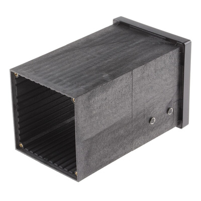 RS PRO Black Noryl Instrument Case, 72 x 72 x 116mm