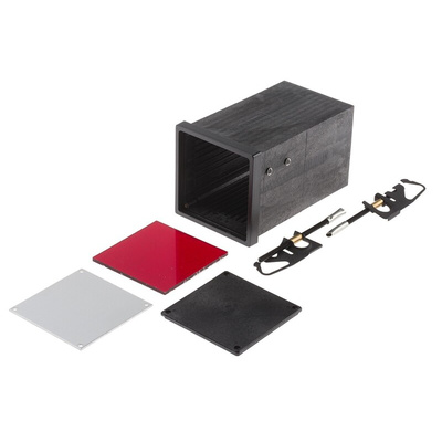RS PRO Black Noryl Instrument Case, 72 x 72 x 116mm