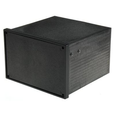 RS PRO Black Noryl Instrument Case, 96 x 138 x 144mm