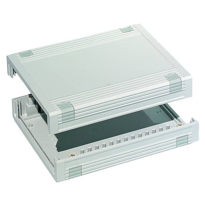 Bopla Ultramas Grey Plastic Enclosure, 157.5 x 198.9 x 62.2mm