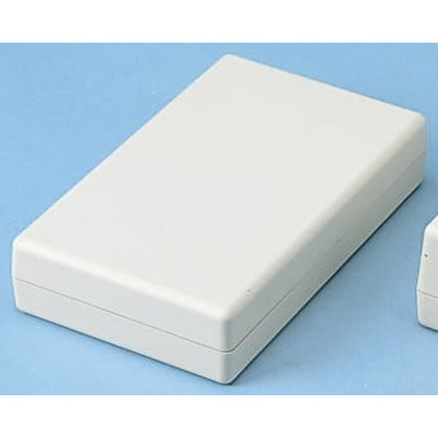 OKW Datec-Mobil-Box Series White ABS Handheld Enclosure, 190 x 138 x 68mm