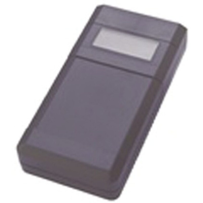 Bopla BOS Series Black, Transparent ABS Handheld Enclosure, Integral Battery Compartment, Display Window, IP40, 196 x