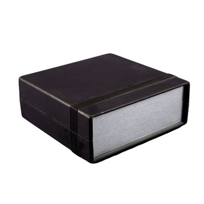 Hammond 1598 Black Flame Retardant ABS Instrument Case, 280.1 x 199.5 x 75.8mm