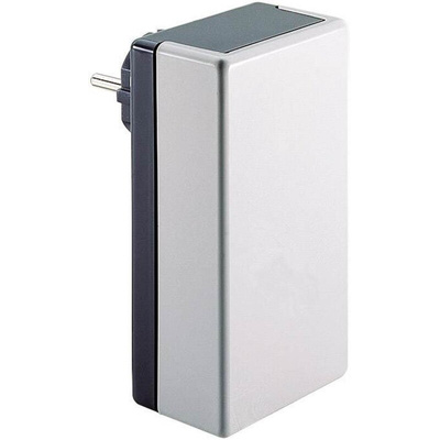 Bopla Eletec Series Grey ABS Handheld Enclosure, IP40, 120 x 65 x 40mm