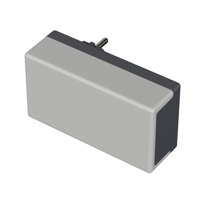 Bopla Eletec Series Grey ABS Handheld Enclosure, IP40, 120 x 65 x 40mm