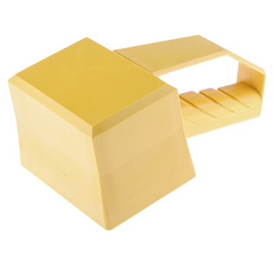 Rose Pilot Series Yellow Polyamide Handheld Enclosure, Display Window, IP65, 85 x 115 x 191mm