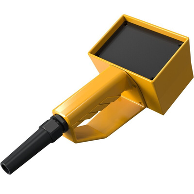 Rose Pilot Series Yellow Polyamide Handheld Enclosure, Display Window, IP65, 85 x 115 x 191mm