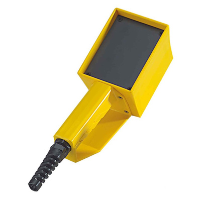 Rose Pilot Series Yellow Polyamide Handheld Enclosure, Display Window, IP65, 85 x 85 x 221mm