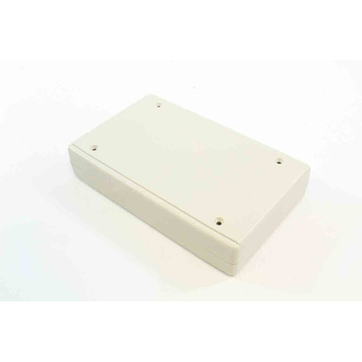 RS PRO ABS Hand Held Enclosure, Integral Battery Compartment, IP65, 165.1 x 100 x 32mm
