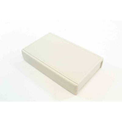 RS PRO ABS Hand Held Enclosure, Integral Battery Compartment, IP65, 165.1 x 100 x 32mm