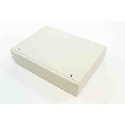 RS PRO ABS Hand Held Enclosure, Integral Battery Compartment, 184.9 x 134.9 x 39.9mm