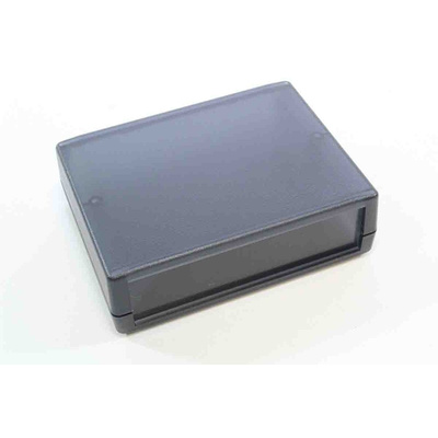 RS PRO Black ABS Instrument Case, 105 x 80 x 33mm