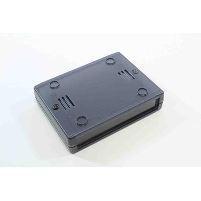 RS PRO Black ABS Instrument Case, 105 x 80 x 25mm