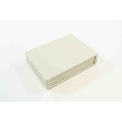 RS PRO Beige ABS Instrument Case, 30 x 100 x 130mm