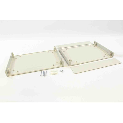 RS PRO Beige ABS Instrument Case, 50 x 180 x 250mm