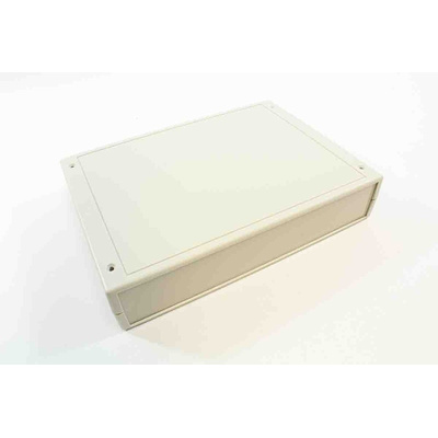 RS PRO Beige ABS Instrument Case, 50 x 180 x 250mm