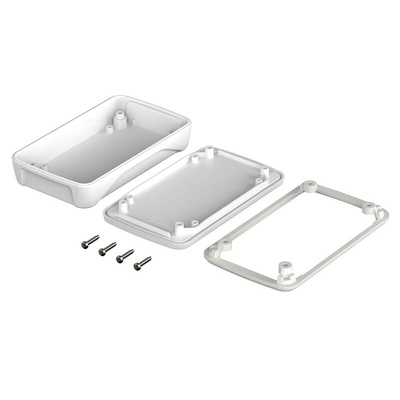 Bopla BoPad Series ABS Handheld Enclosure, , IP65, 130 x 75 x 26mm