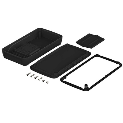 Bopla BoPad Series ABS Handheld Enclosure, Integral Battery Compartment, IP65, 200 x 105 x 34mm