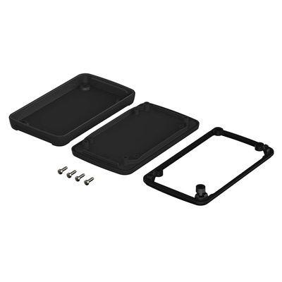 Bopla BoPad Series ABS Handheld Enclosure, , IP65, 130 x 75 x 17.5mm