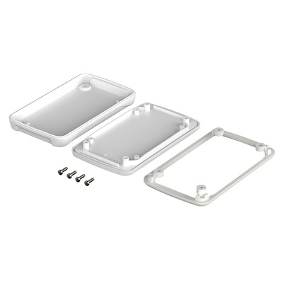 Bopla BoPad Series ABS Handheld Enclosure, , IP65, 130 x 75 x 17.5mm